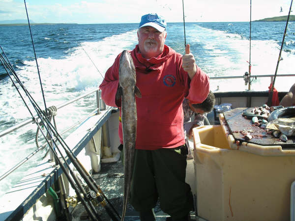 Killybegs Angling Charters - Fishing